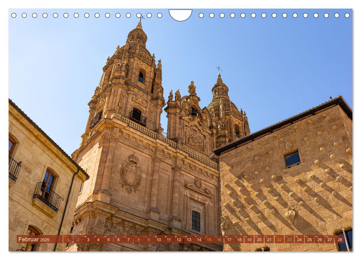 Bild: 9783435009299 | Salamanca - Eine Perle Spaniens (Wandkalender 2025 DIN A4 quer),...