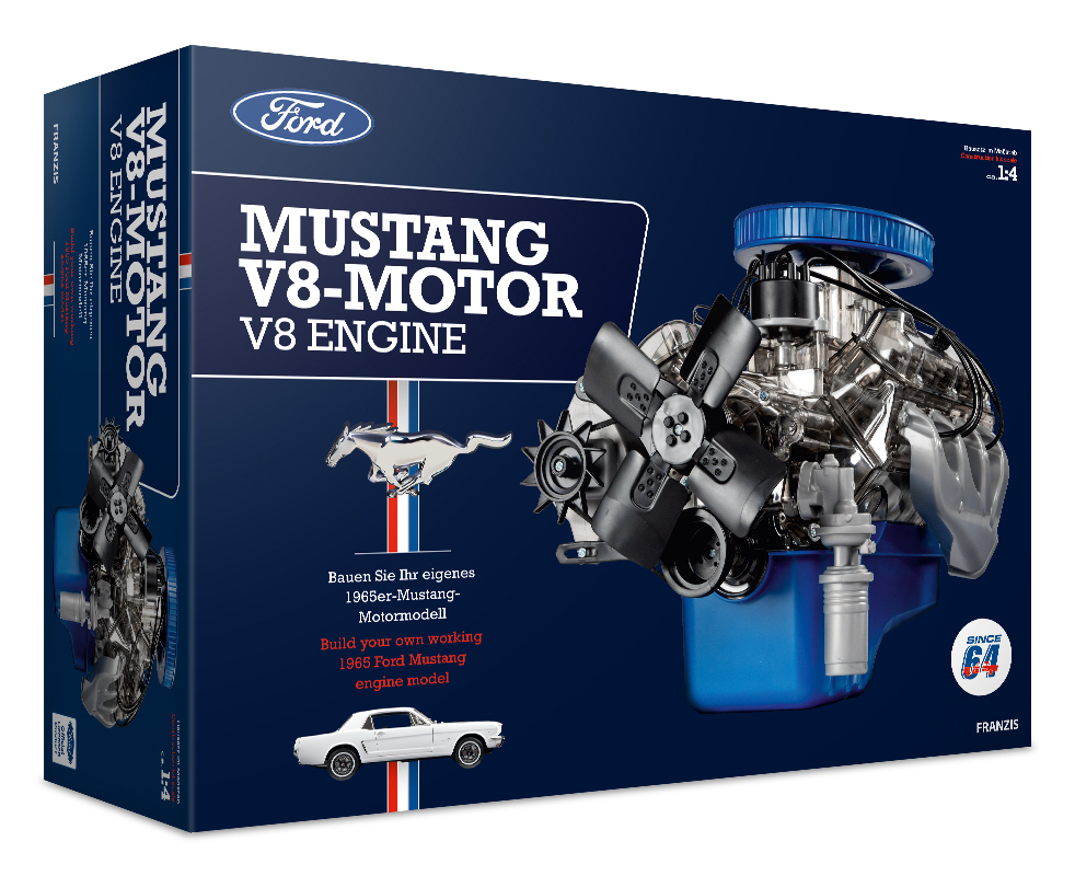 Cover: 4019631675019 | Ford Mustang V8-Motor | Ford | Mehrteiliges Produkt | 104 S. | Deutsch