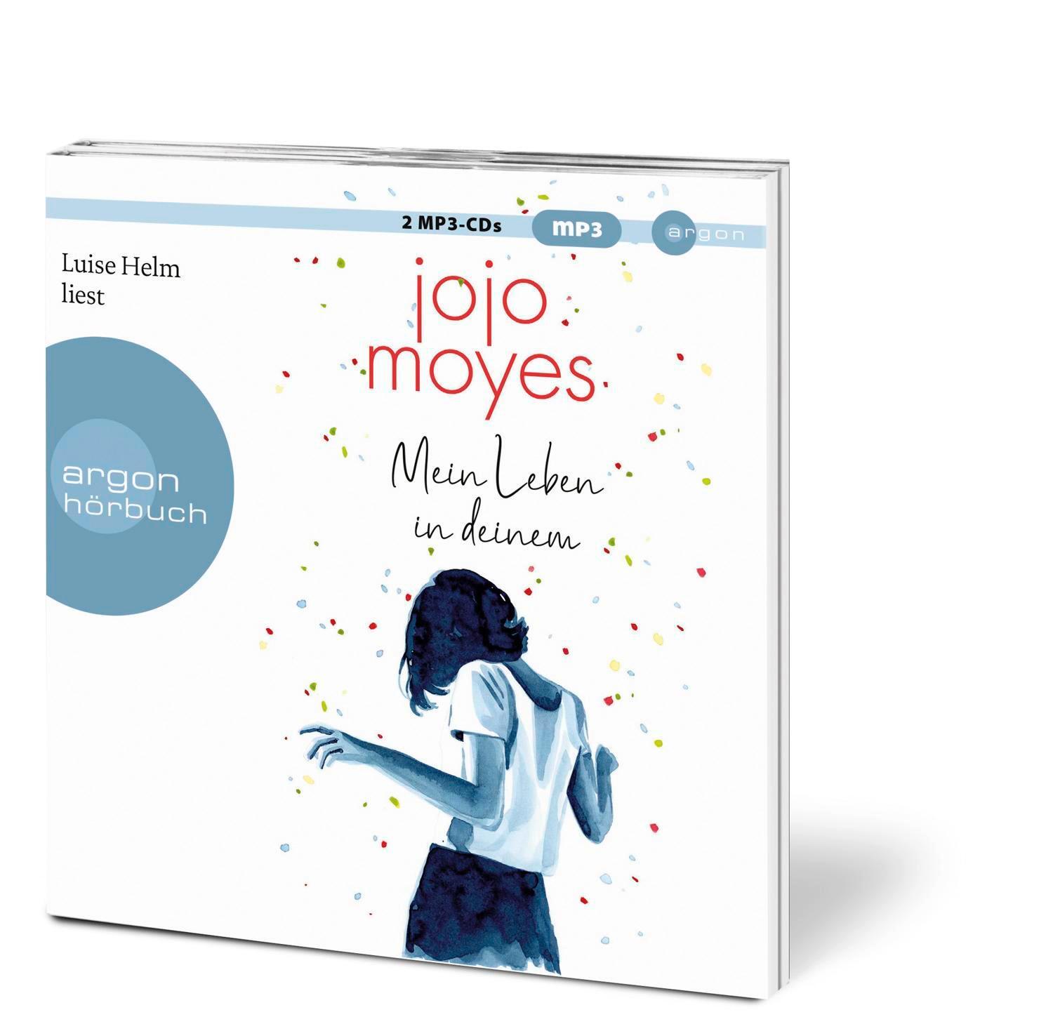 Bild: 9783839820216 | Mein Leben in deinem | Der Nummer 1 Bestseller | Jojo Moyes | MP3