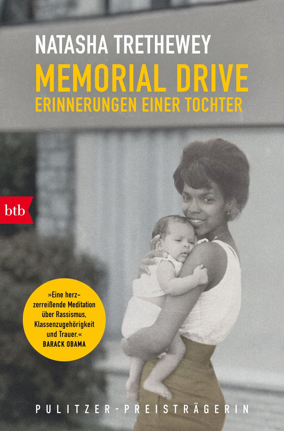 Cover: 9783442774425 | Memorial Drive | Erinnerungen einer Tochter | Natasha Trethewey | Buch