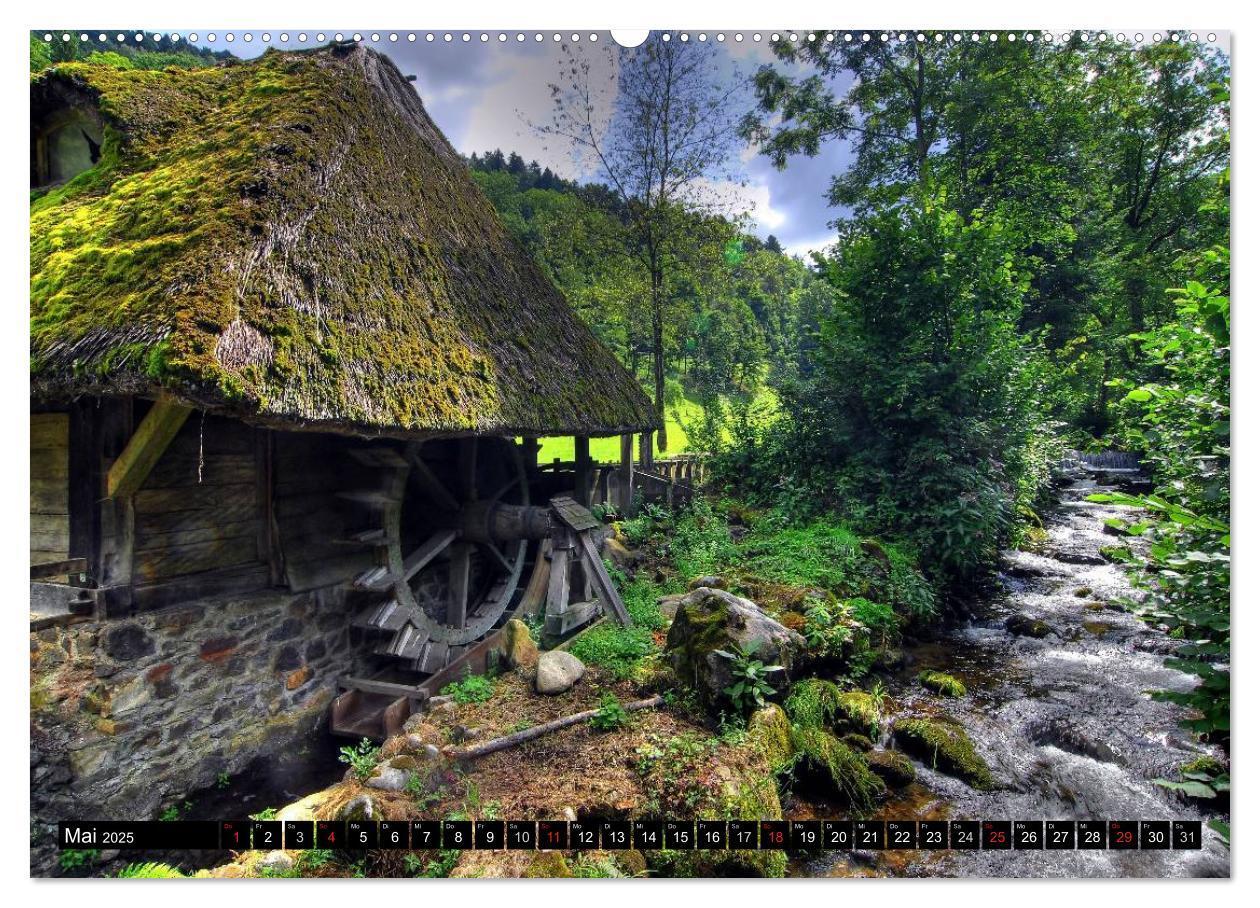 Bild: 9783435675401 | Romantischer Schwarzwald (Wandkalender 2025 DIN A2 quer), CALVENDO...