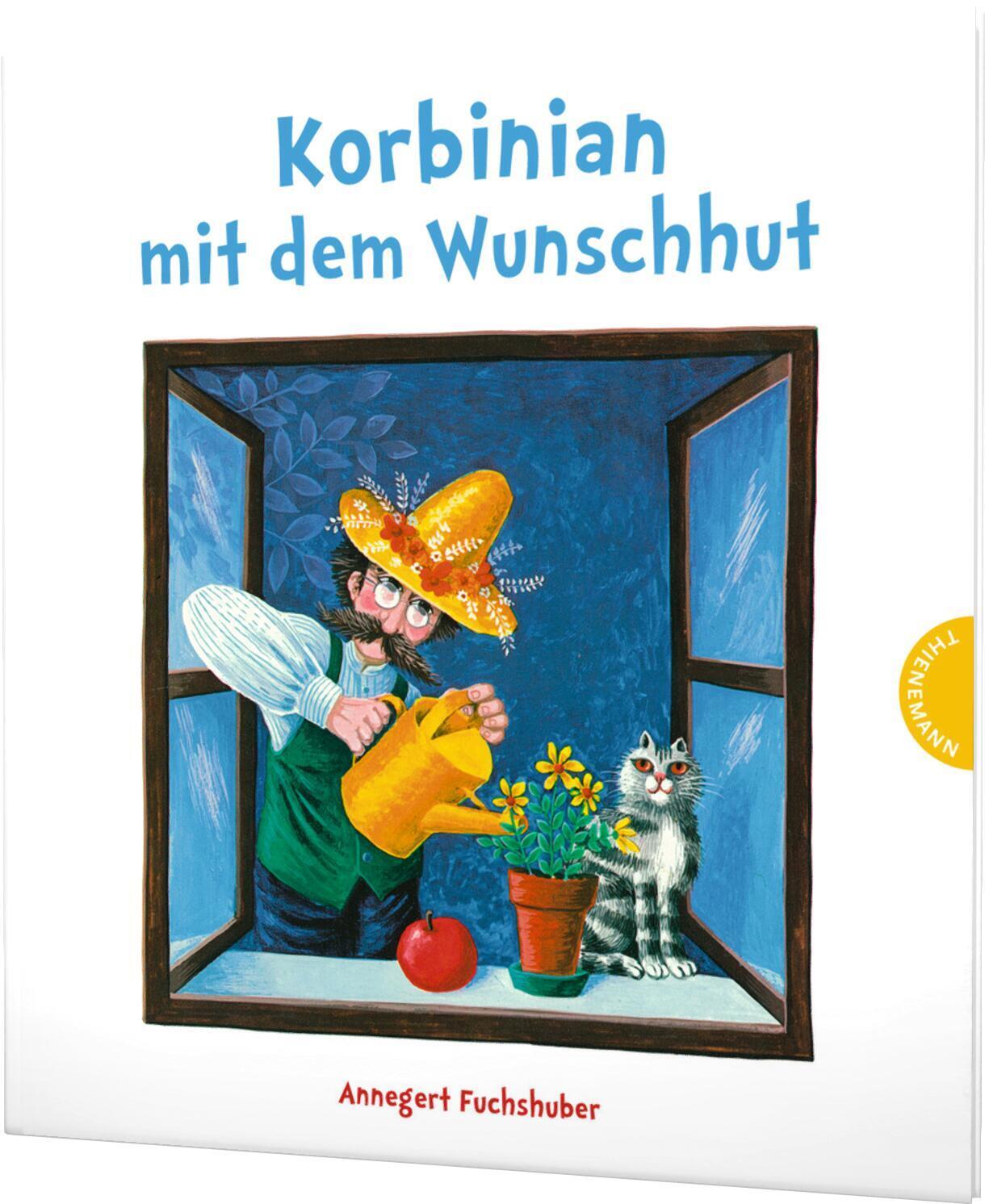 Cover: 9783522459341 | Korbinian mit dem Wunschhut | Annegert Fuchshuber | Buch | 32 S.