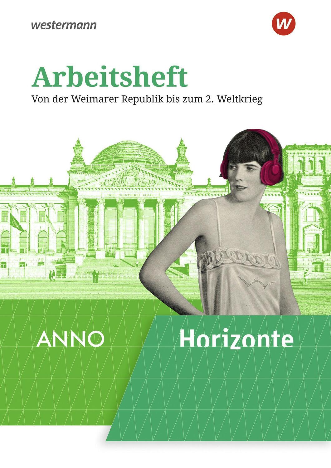 Cover: 9783141154528 | Horizonte ANNO 5. Arbeitsheft. Für Gymnasien in Sachsen | Broschüre