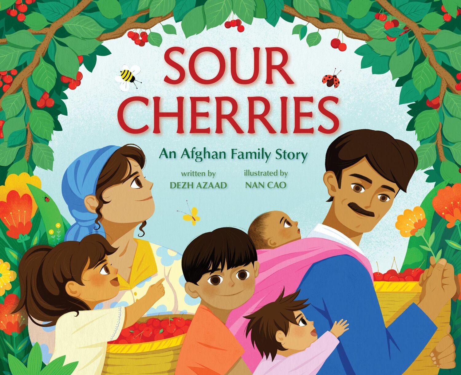 Cover: 9781419763625 | Sour Cherries | An Afghan Family Story | Dezh Azaad | Buch | Englisch