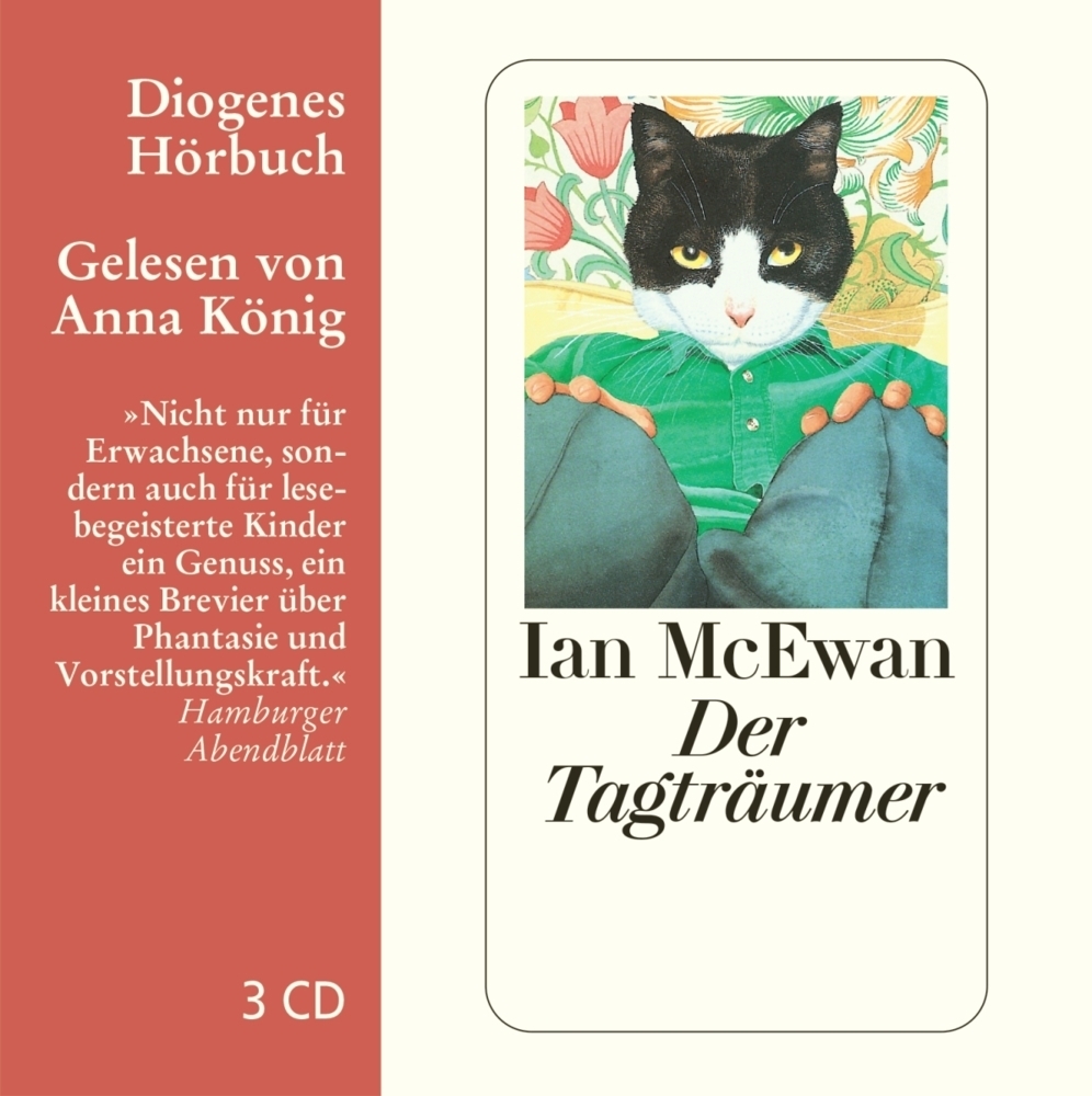 Cover: 9783257802665 | Der Tagträumer, 3 Audio-CDs, 3 Audio-CD | Ian McEwan | Audio-CD | 2009