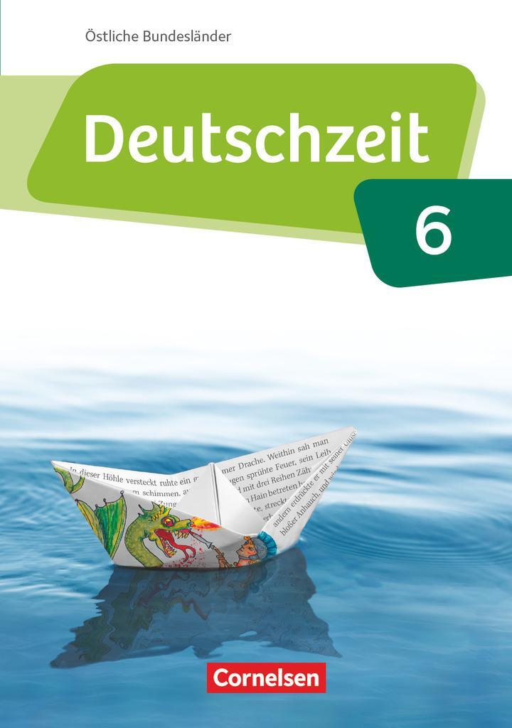 Cover: 9783060673759 | Deutschzeit 6. Schuljahr - Östliche Bundesländer und Berlin -...
