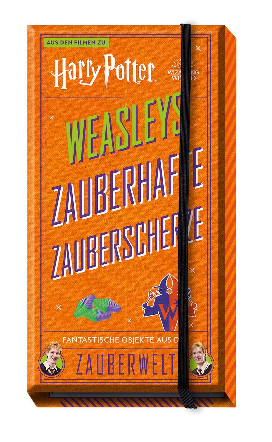 Cover: 9783833244209 | Harry Potter: Weasleys Zauberhafte Zauberscherze - Fantastische...