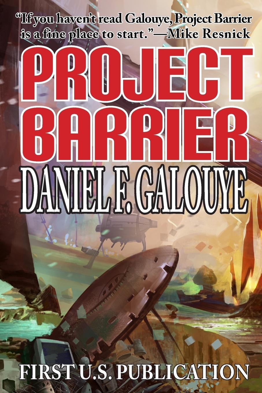 Cover: 9781612422527 | Project Barrier | Daniel F. Galouye | Taschenbuch | Paperback | 2016