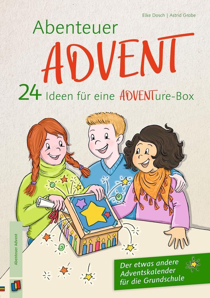 Cover: 9783834638977 | Abenteuer Advent - 24 Ideen für eine ADVENTure-Box | Grabe (u. a.)