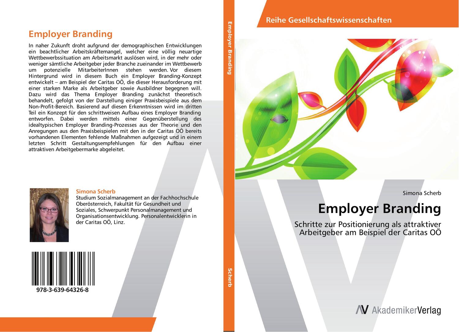 Cover: 9783639643268 | Employer Branding | Simona Scherb | Taschenbuch | Paperback | 132 S.