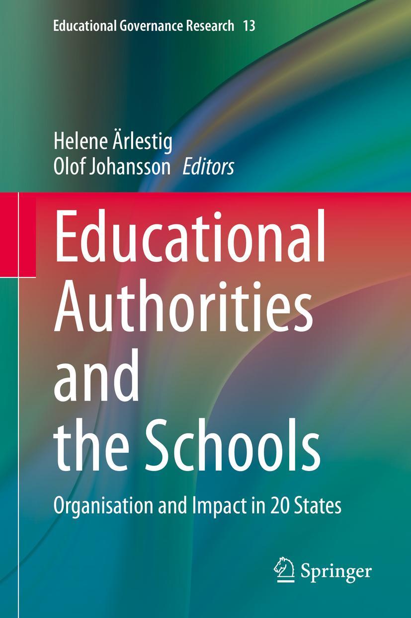 Cover: 9783030387587 | Educational Authorities and the Schools | Olof Johansson (u. a.)