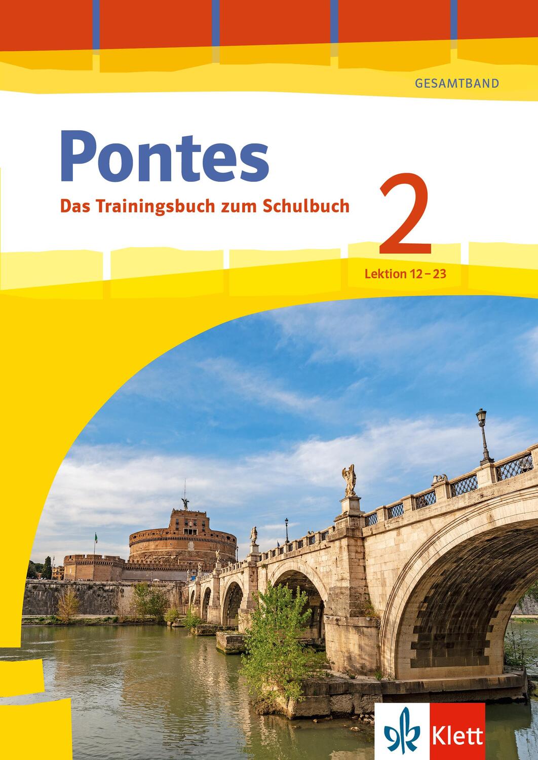 Cover: 9783129261569 | Pontes 2 Gesamtband (ab 2020) - Das Trainingsbuch zum Schulbuch 2....