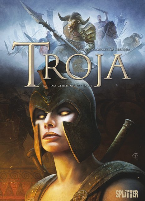Cover: 9783958390614 | Troja - Das Geheimnis des Talos | Nicolas Jarry (u. a.) | Buch | 2015