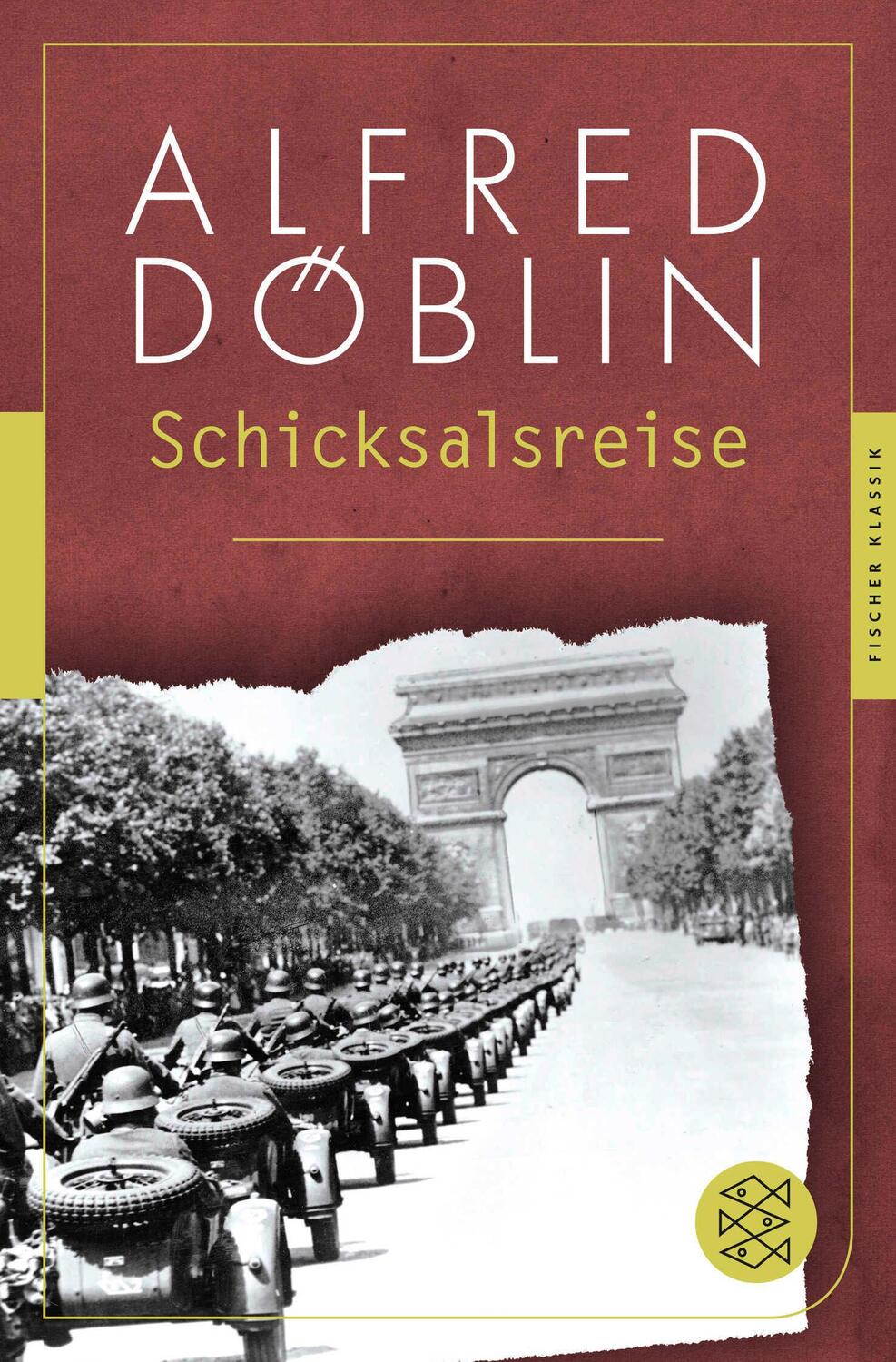 Cover: 9783596905065 | Schicksalsreise | Alfred Döblin | Taschenbuch | 468 S. | Deutsch