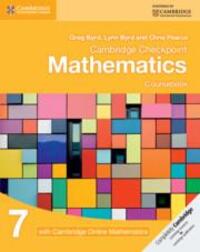 Cover: 9781108615891 | Cambridge Checkpoint Mathematics Coursebook 7 with Cambridge Online...