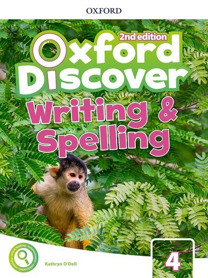 Cover: 9780194052825 | Oxford Discover: Level 4: Writing and Spelling Book | Taschenbuch