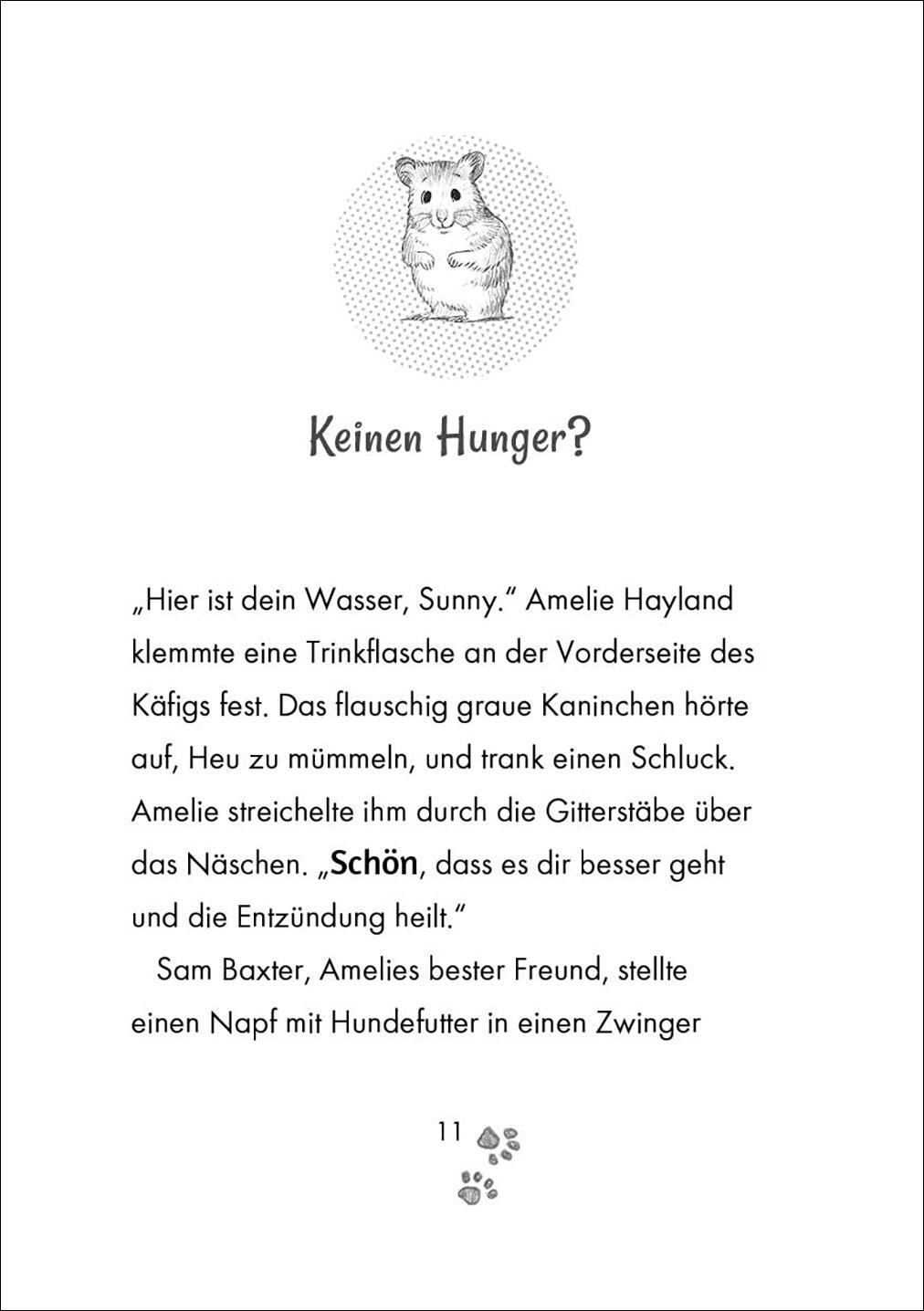 Bild: 9783743210226 | Tierklinik Pfötchen (Band 6) - Kleiner Hamster, friss mal was | Buch