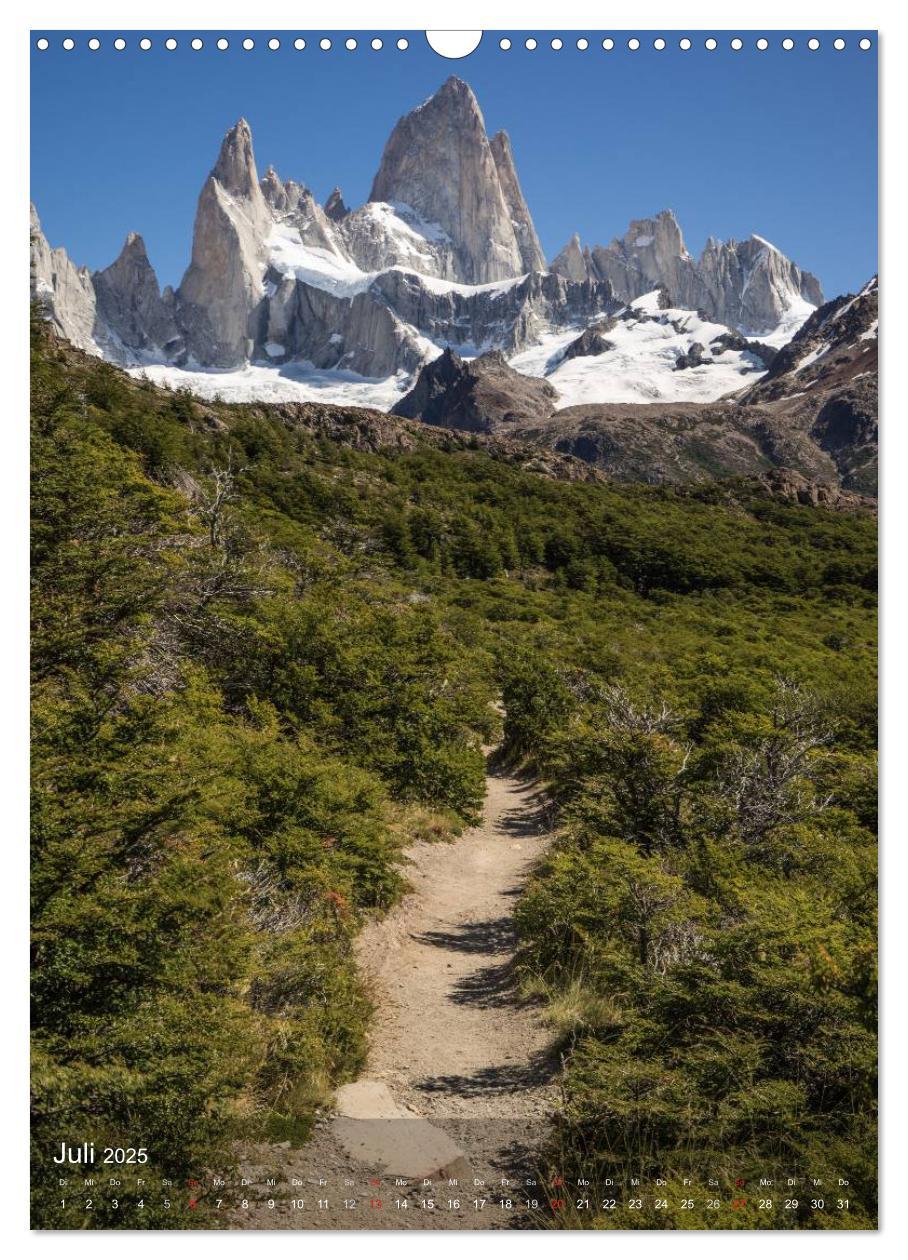 Bild: 9783457062098 | Majestätische Berge Cerro Fitzroy Patagonien (Wandkalender 2025 DIN...