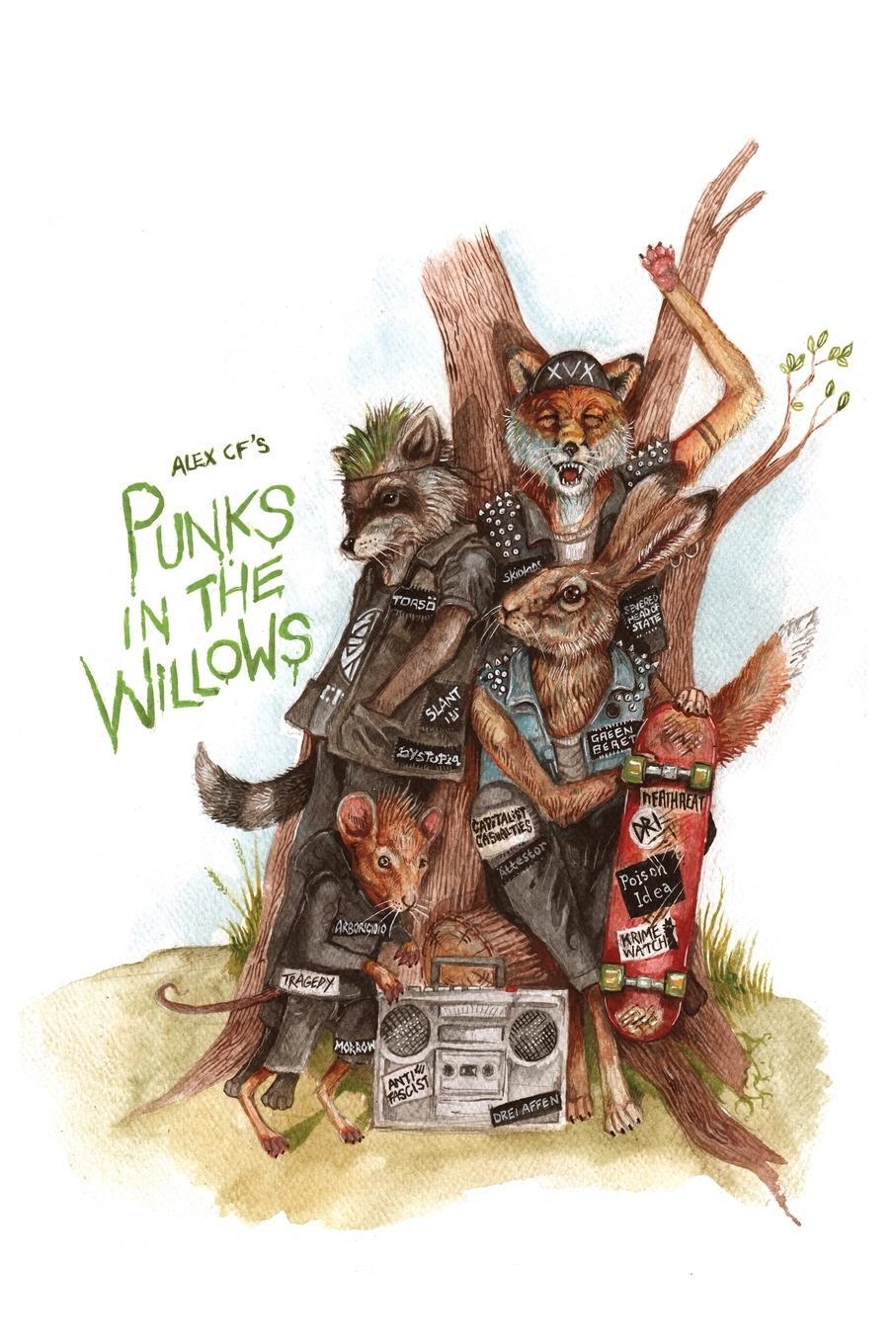 Cover: 9781739647773 | Punks In The Willows | Alex Cf | Taschenbuch | Paperback | Englisch