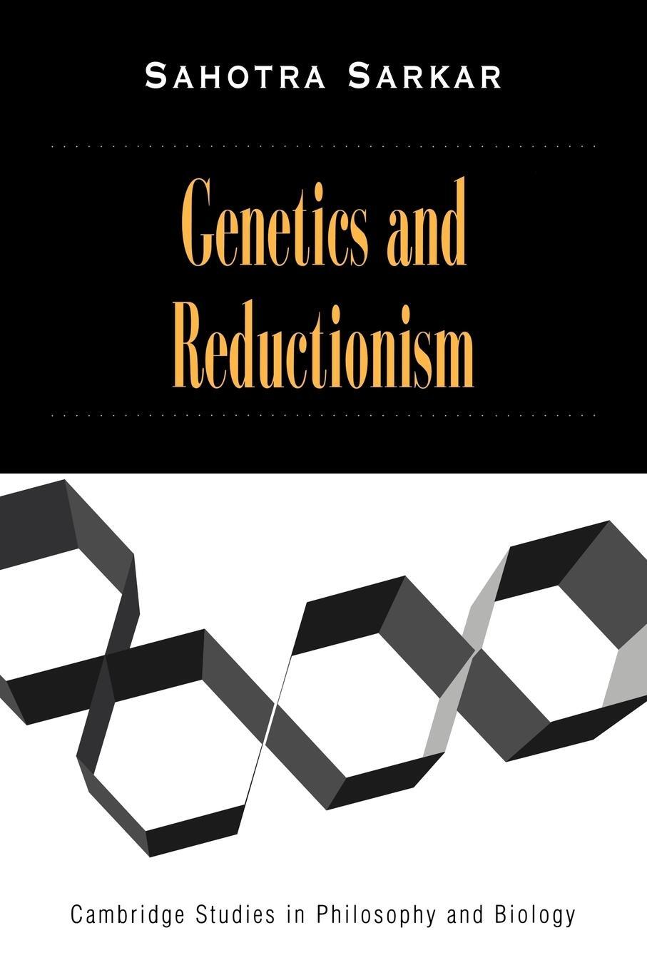 Cover: 9780521637138 | Genetics and Reductionism | Sahotra Sarkar | Taschenbuch | Paperback