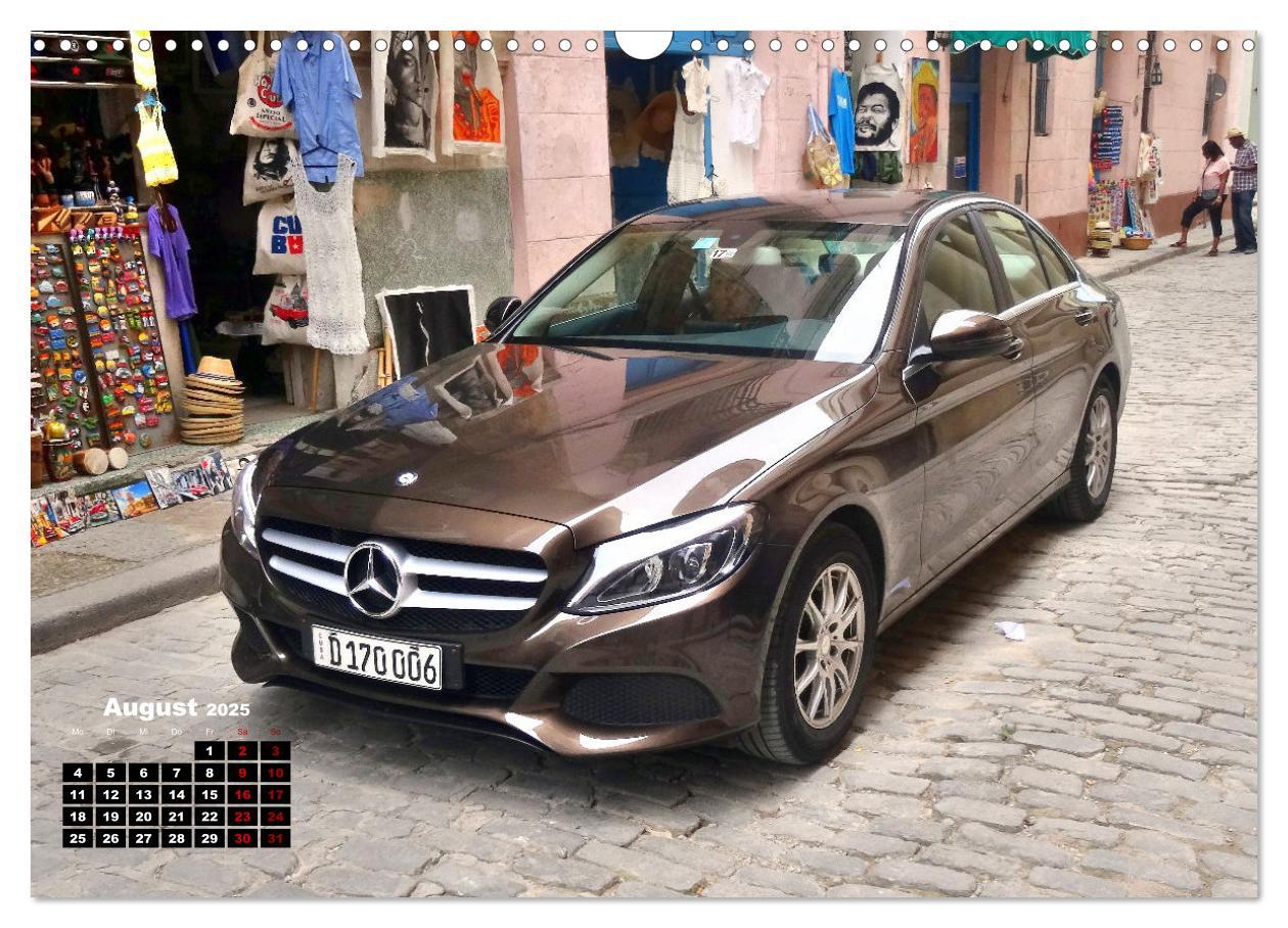 Bild: 9783383955518 | Autos mit Stern - Mercedes-Benz auf Kuba (Wandkalender 2025 DIN A3...