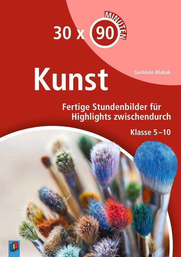Cover: 9783834637277 | 30 x 90 Minuten Kunst | Gerlinde Blahak | Taschenbuch | Deutsch | 2017