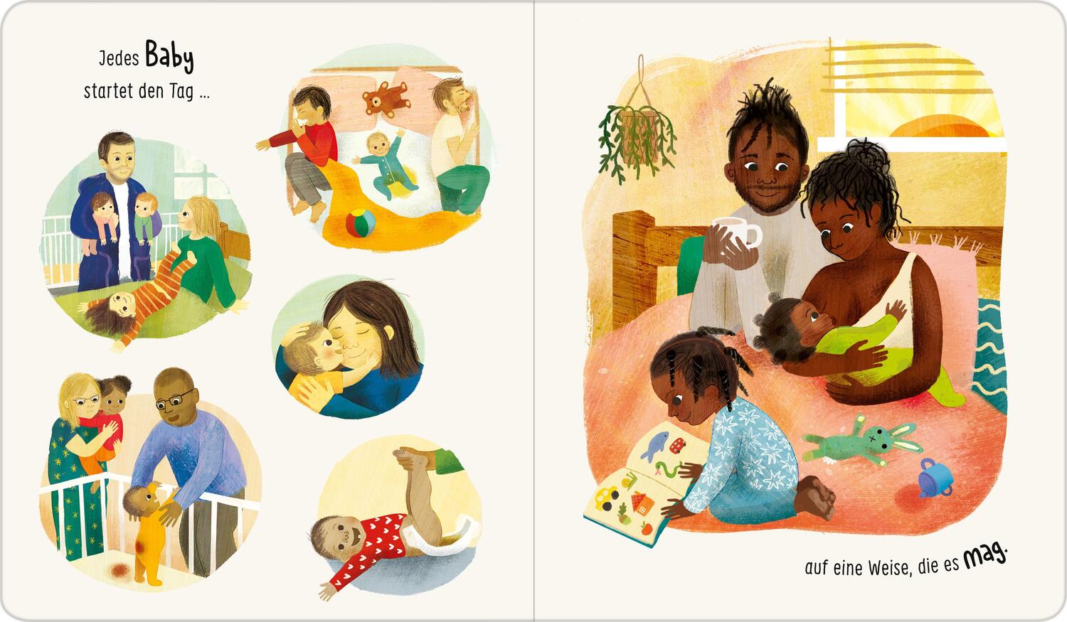 Bild: 9783328302148 | Babys - So bunt ist unser Tag | Pappbilderbuch für Kinder ab 2 Jahren