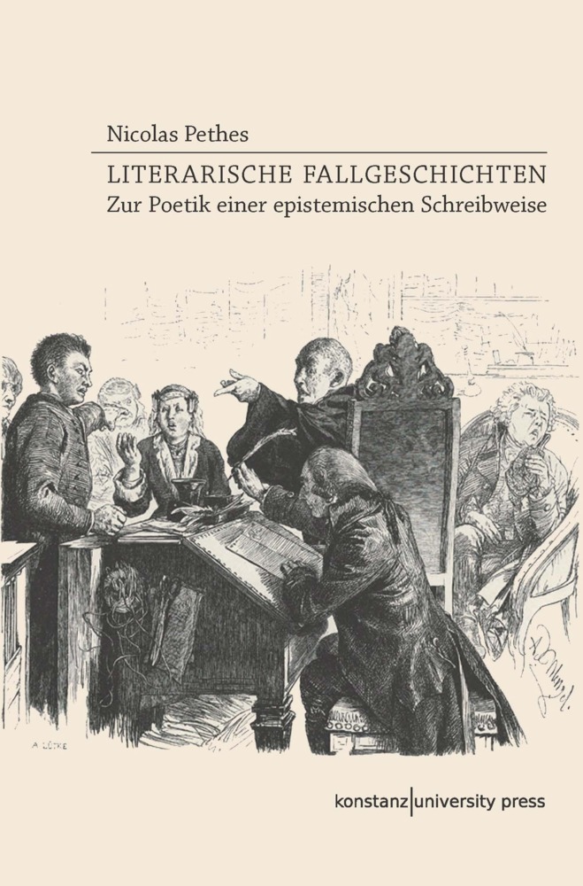 Cover: 9783835390799 | Literarische Fallgeschichten | icolas Pethes | Taschenbuch | 240 S.