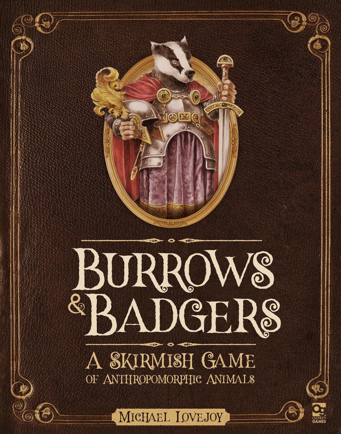 Cover: 9781472826657 | Burrows &amp; Badgers | A Skirmish Game of Anthropomorphic Animals | Buch