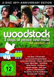 Cover: 5051890005519 | Woodstock | The Directors Cut / 40th-Anniversary Edition | Wadleigh