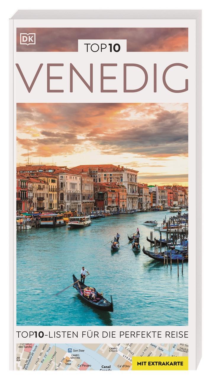 Cover: 9783734207020 | TOP10 Reiseführer Venedig | Gillian Price | Taschenbuch | 160 S.