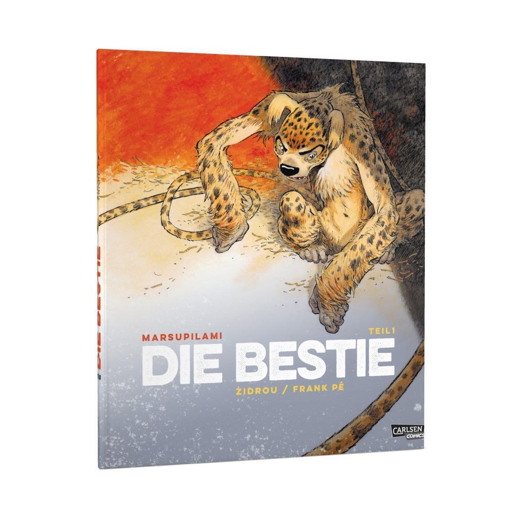 Bild: 9783551785107 | Marsupilami: Die Bestie | Zidrou | Buch | Marsupilami | 156 S. | 2021