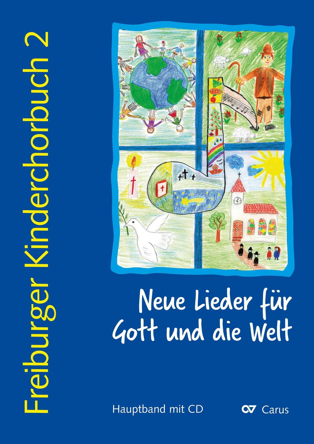 Cover: 9790007254711 | Freiburger Kinderchorbuch 2 (Chorleiterband) | Taschenbuch | Deutsch