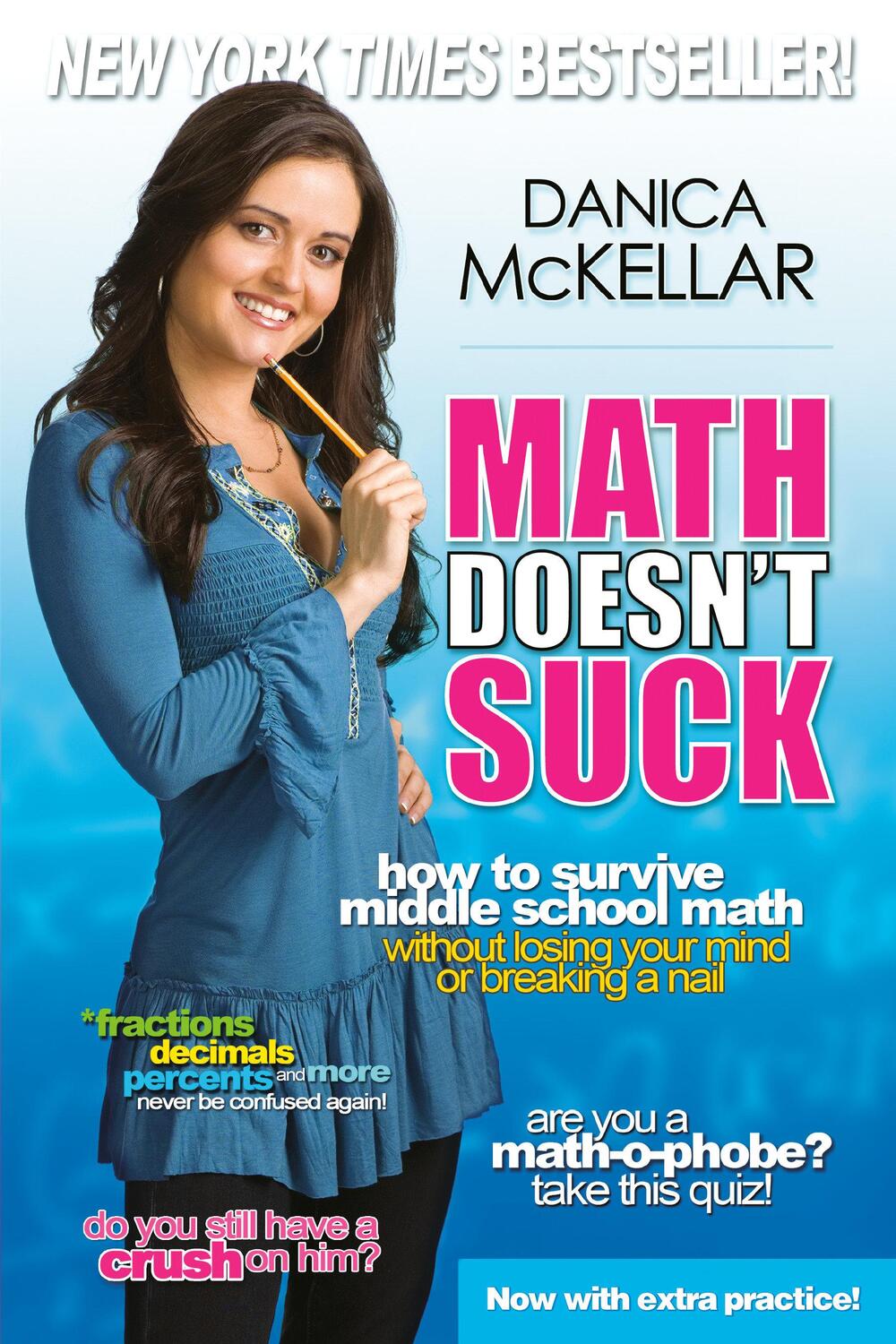 Cover: 9780452289499 | Math Doesn't Suck: How to Survive Middle School Math Without Losing...