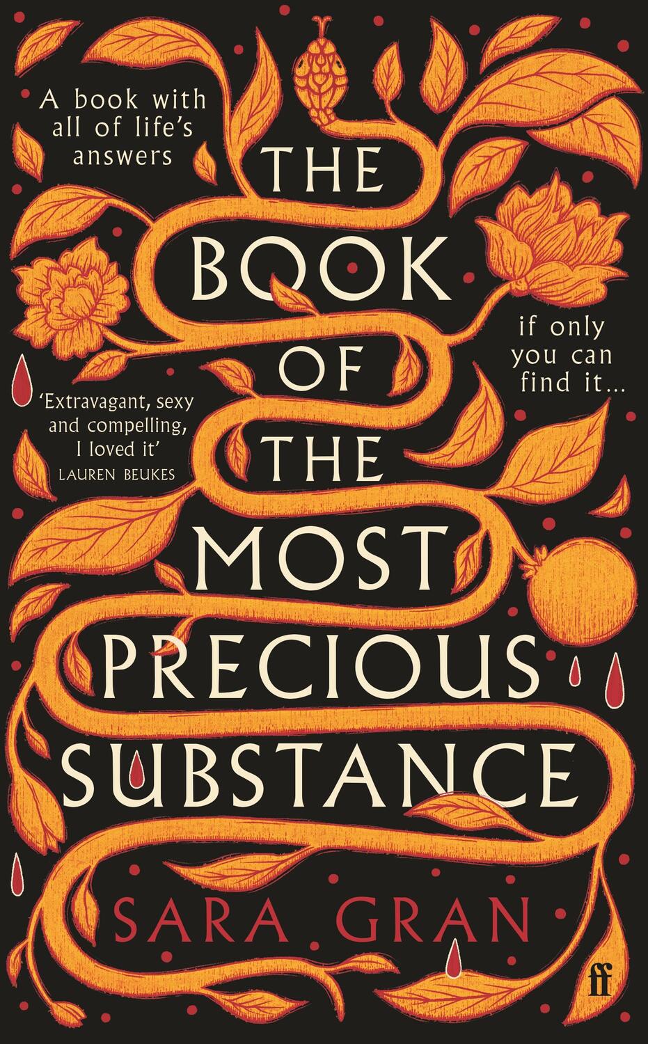 Cover: 9780571375615 | The Book of the Most Precious Substance | Sara Gran | Buch | Englisch