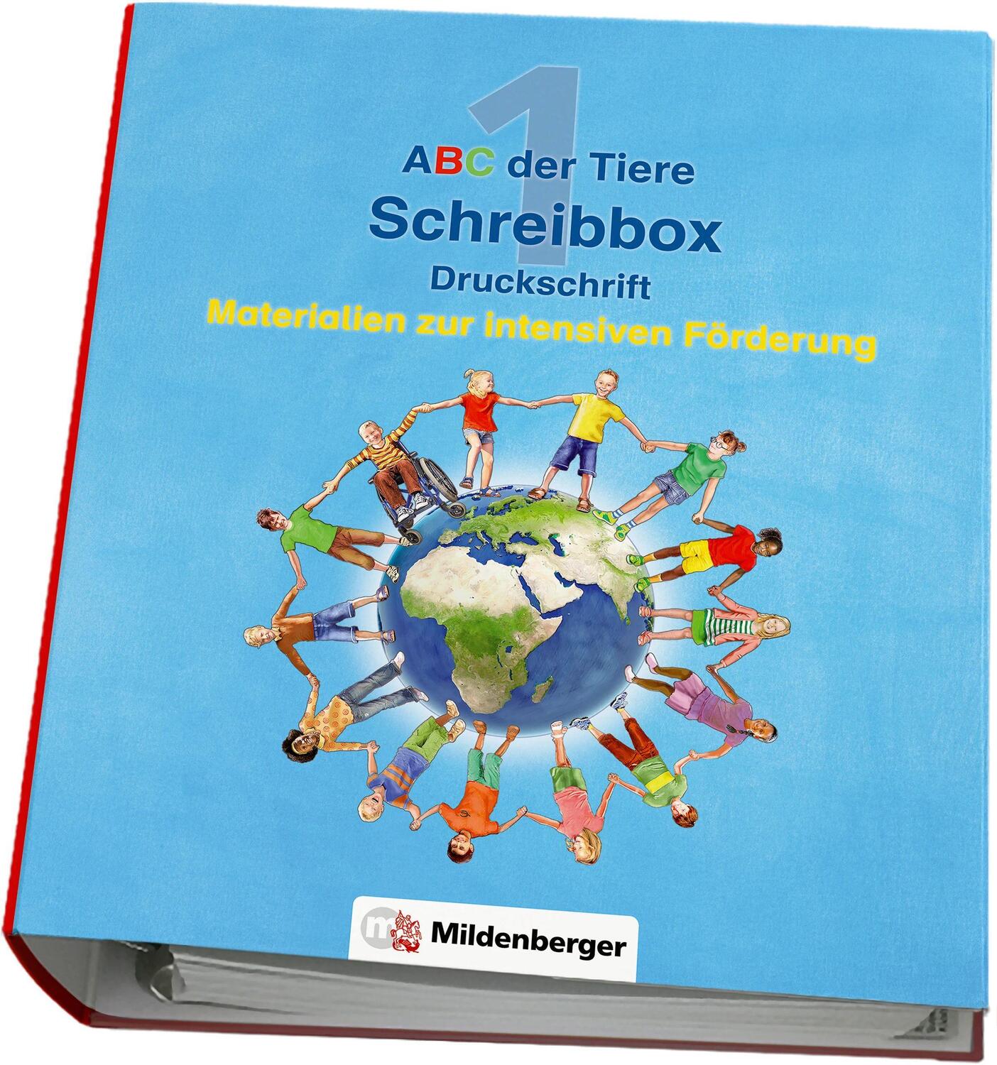 Cover: 9783619145522 | ABC der Tiere - Schreibbox, Druckschrift | Tina Kresse | Mappe | 2018