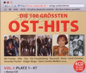 Cover: 886978082626 | Die 100 größten Ost-Hits Vol. 1: Platz 1 - 47 | Various | Audio-CD