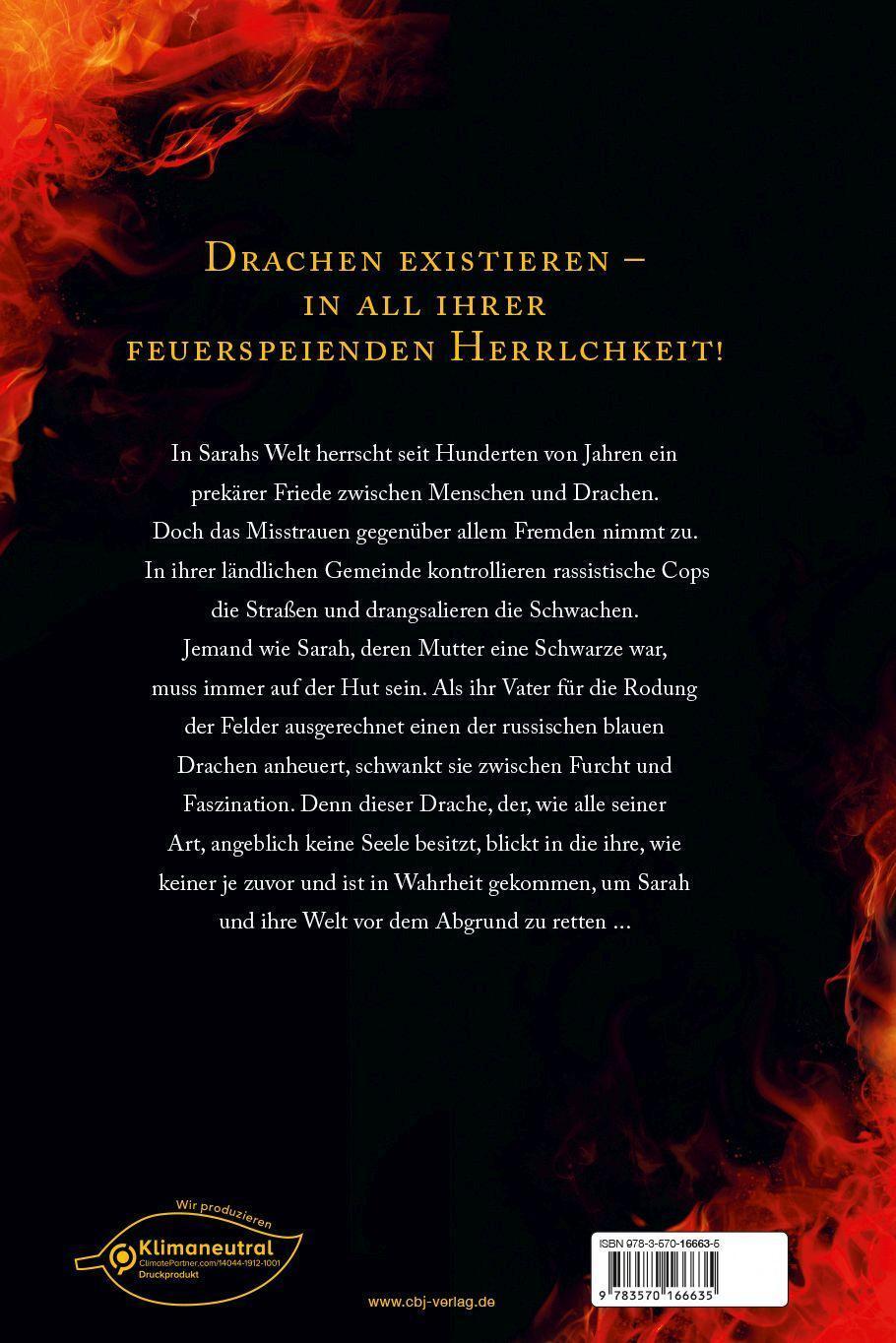 Bild: 9783570166635 | Burn - Die Welt brennt wie Feuer | Patrick Ness | Buch | Deutsch | cbj