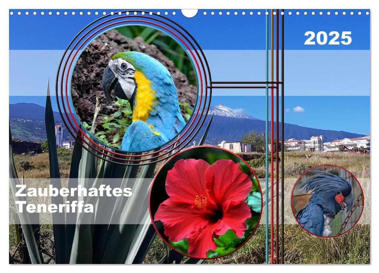 Cover: 9783435006007 | Zauberhaftes Teneriffa (Wandkalender 2025 DIN A3 quer), CALVENDO...