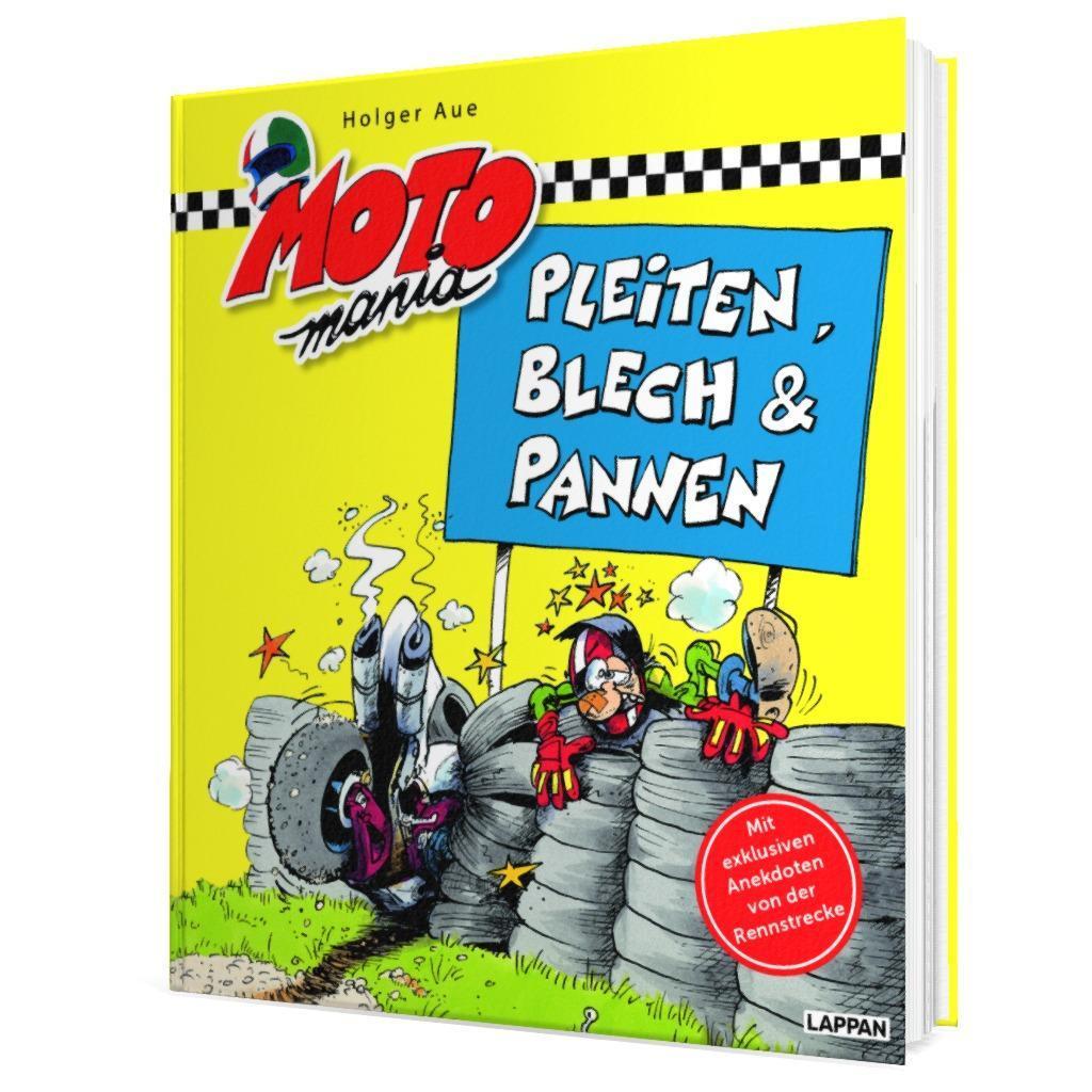 Bild: 9783830385264 | Pleiten, Blech und Pannen | Holger Aue | Buch | MOTOmania | 96 S.