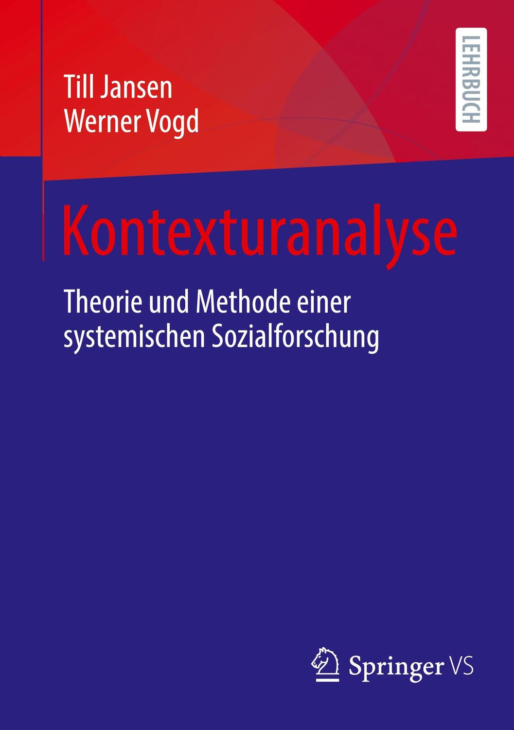 Cover: 9783658357719 | Kontexturanalyse | Till Jansen (u. a.) | Taschenbuch | Deutsch | 2022