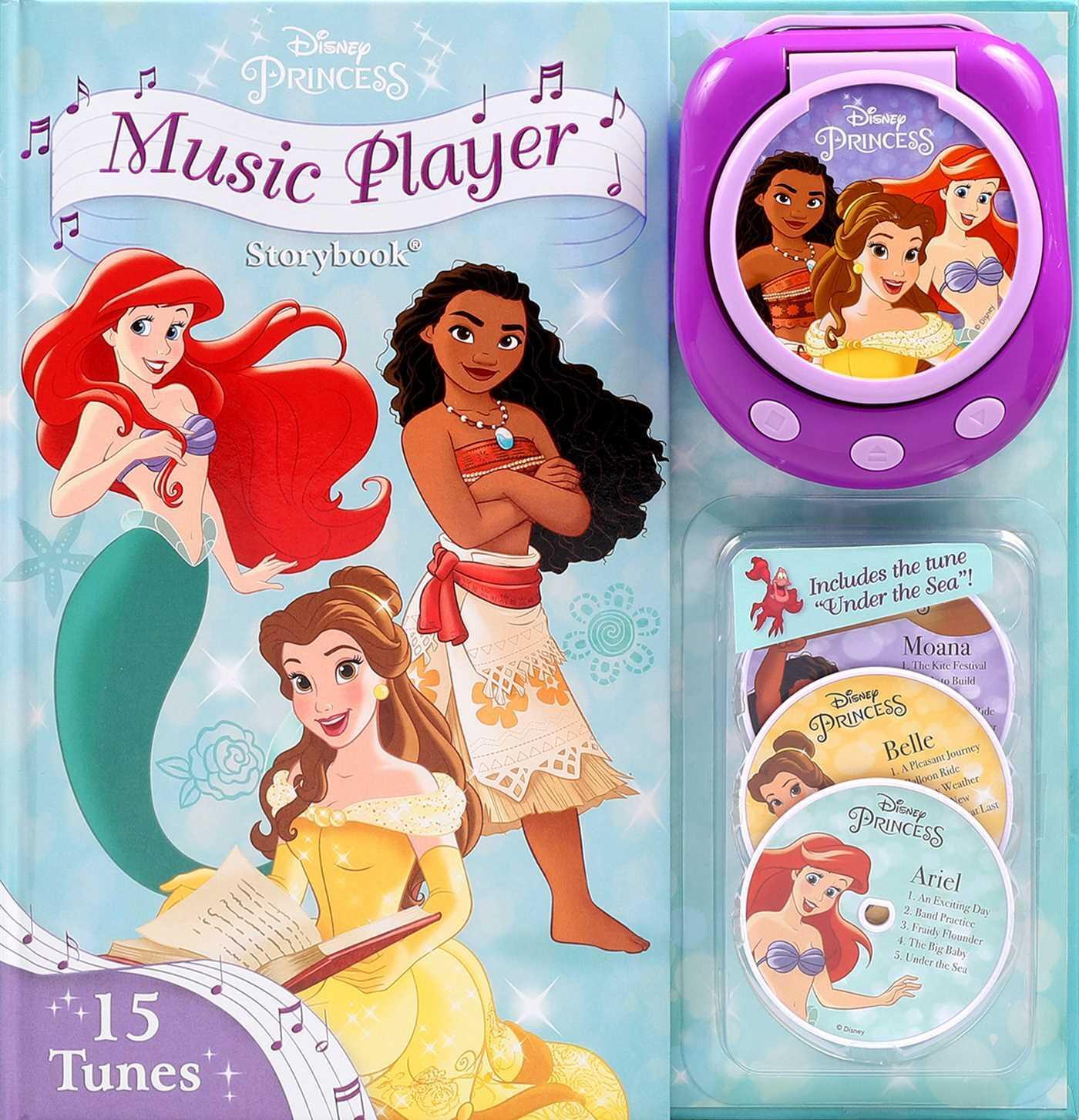 Cover: 9780794448783 | Disney Princess Music Player Storybook | International | Buch | 2022