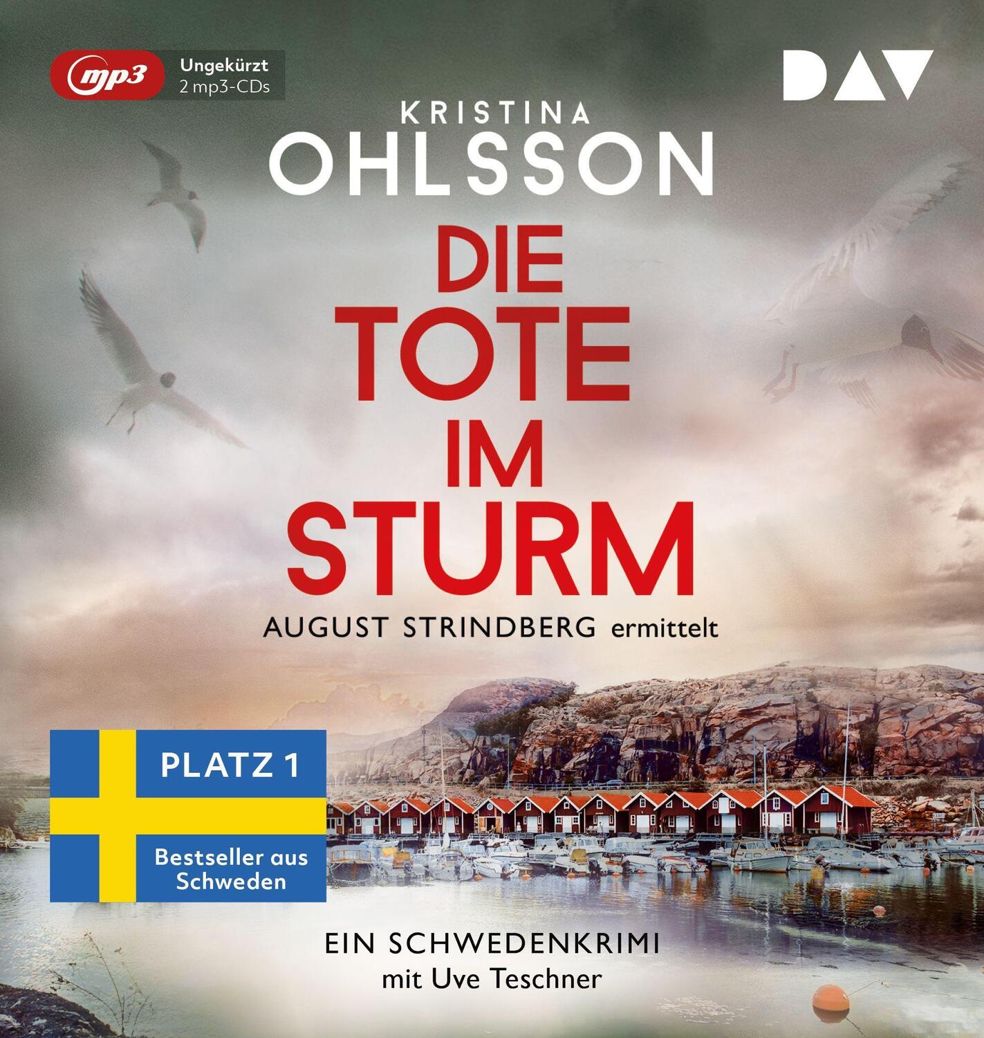 Cover: 9783742424655 | Die Tote im Sturm. August Strindberg ermittelt | Kristina Ohlsson
