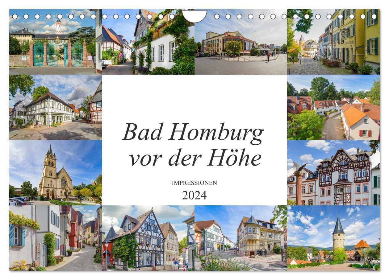 Cover: 9783675849075 | Bad Homburg vor der Höhe Impressionen (Wandkalender 2024 DIN A4...