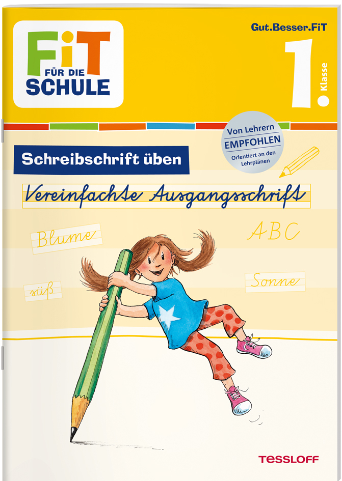 Cover: 9783788626969 | Schreibschrift üben. Vereinfachte Ausgangsschrift 1. Klasse | Buch