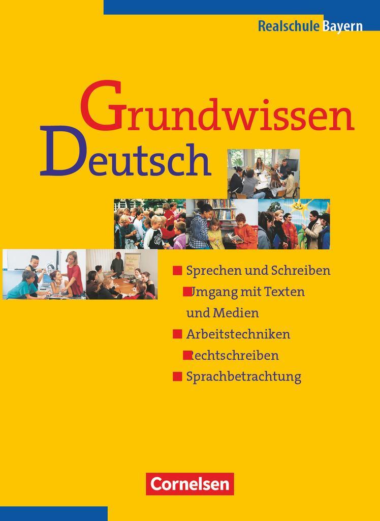 Cover: 9783464674031 | Grundwissen Deutsch. 5. - 10. Schuljahr. Schülerbuch. Neue...