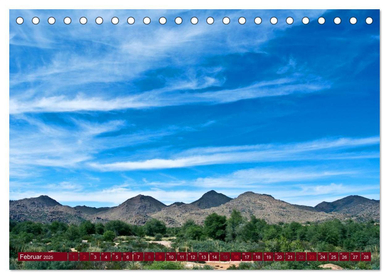 Bild: 9783435740253 | Arizona ¿ Impressionen (Tischkalender 2025 DIN A5 quer), CALVENDO...