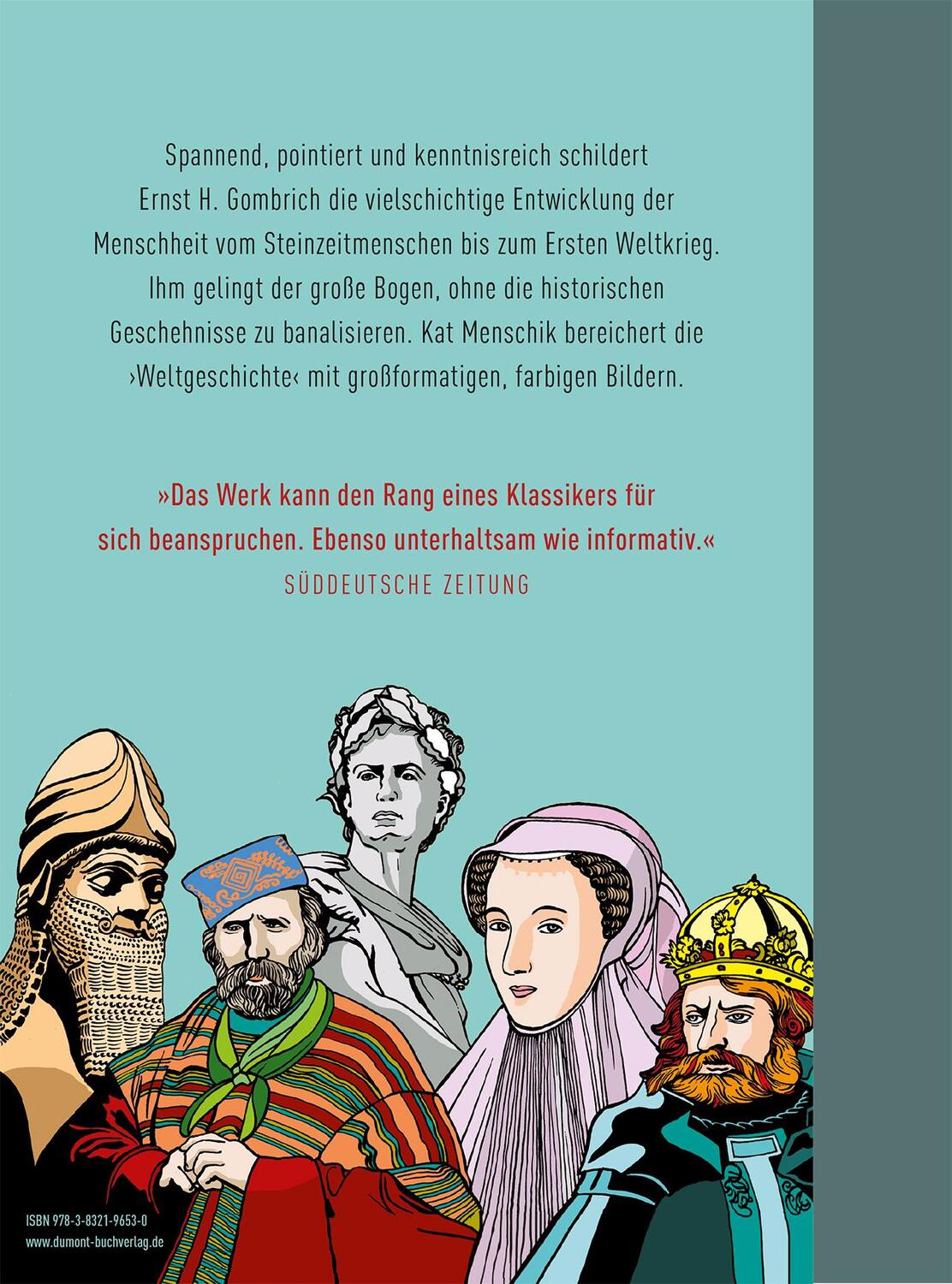 Rückseite: 9783832196530 | Eine kurze Weltgeschichte für junge Leser | Ernst H. Gombrich | Buch