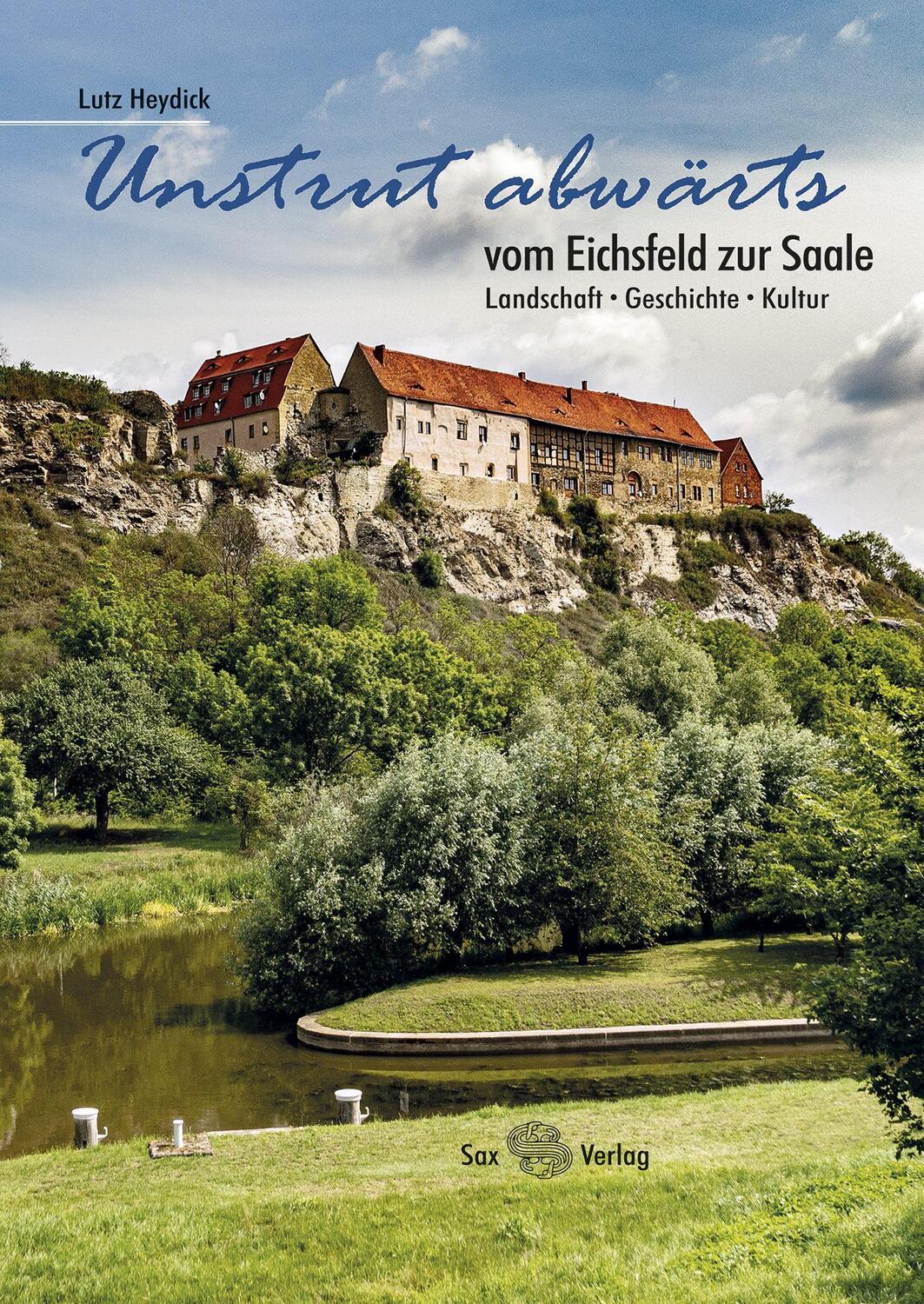 Cover: 9783867292610 | Unstrut abwärts | Lutz Heydick | Taschenbuch | Deutsch | 2021