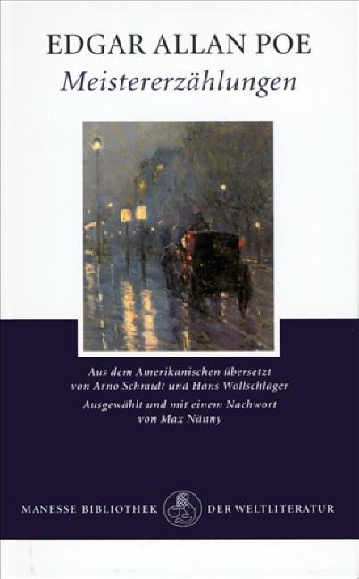 Cover: 9783717515647 | Meistererzählungen | Edgar Allan Poe | Buch | Deutsch | 1979 | Manesse